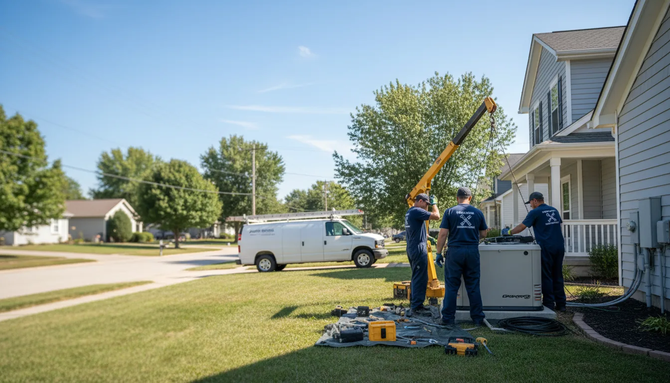 Generator Installation in Newport News, VA near me